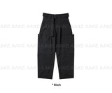 [BELT SET] FOLD OVER CARGO PANTS