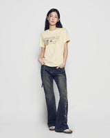 26SS WOMAN TYPING PROFILE SHORT SLEEVE T-SHIRT 