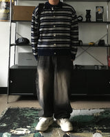MRベリーストライプカーディガン(3C)
