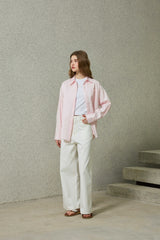 NOAH WIDE PANTS / ECRU