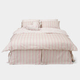 Starry Pink Stripe Duvet Cover SSsize(150*210)