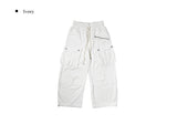 Aen Balloon Banding Cargo Wide Pants