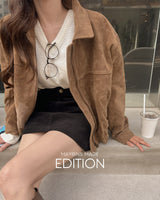 【MADE】Suede jacket