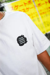 ライブ ライク ハニー バジャー Tシャツ ホワイト