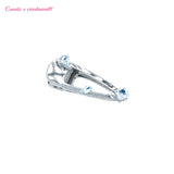 [ROF X CANNIZ] BLUE STONE HAIR CLIP