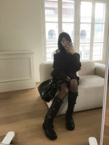 オフダイヤニット