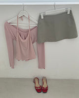 Drop Halter Sleeveless 