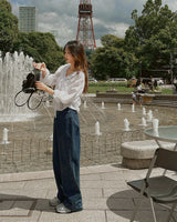 Iso frill blouse