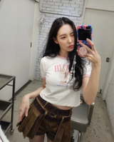 Ep.8 10 Ringer crop top