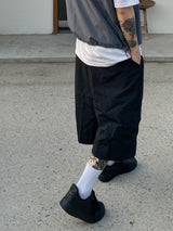 Dome Nylon Cargo Half Pants 3C