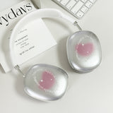 [AirPods Max] Blur heart hard case (1set)