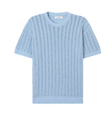 Fascale Buccle Scarlet Round Knitwear