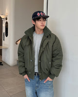 Snap Crop Aviator Jumper