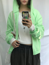 クローバーソフトルーズジップアップ