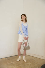 MESH LAYERED TOP SET (2 COLORS)