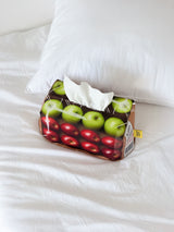  Fresh apple, tissue cover