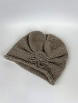 SHIRRING WOOL BEANIE (4C)