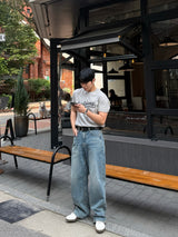 リュージュセミマッスルフィットショートスリーブTシャツ