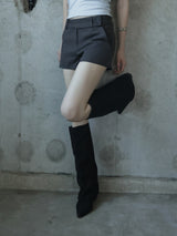 Asheran Two-Button Low Shorts