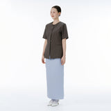 Rain stripe skirt(blue)