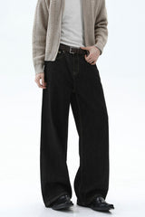 Handstitched Relaxed Fit Jeans
