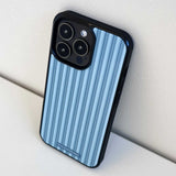 [Glass]  Stripe case(green)