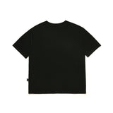 C Wear オーバーサイズTシャツ BLACK