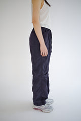 Silky jogger pants, Midnight blue
