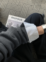 Jake Daily Biss Half Open Overfit Kara Knit