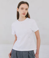Poev Arched T-Shirt - White