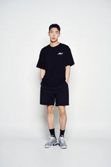 25SS ADLV エイリアン半袖Tシャツ ブラック