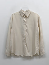 Amor Silky Loose Fit Shirt
