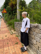 Stopper Nylon Bermuda Pants 5C