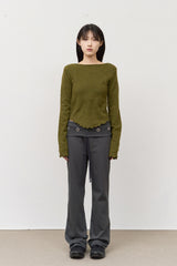 (W) Mitski Eyelet Pants