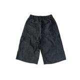 Stud bermuda pants