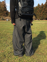 Berrow striped denim pants