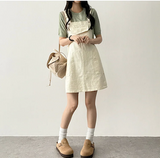 Selling round short sleeve knit