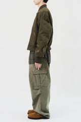 Soo Cropped Flight Jumper (3color)