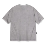 26SS★ Dino Stitch Embroidered Pigment Short Sleeve Tee