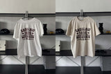 DP セントリープリンテッドショートスリーブTシャツ