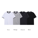 ノアポケットリンガーショートスリーブTシャツ