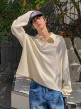 ブランククロップカラーTシャツ