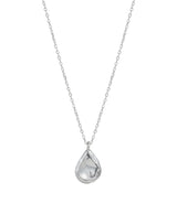 [925 silver] Un.silver.89 / アボカネックレス (シルバー)