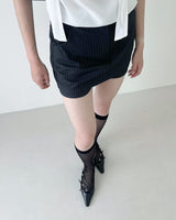 Hess stripe low skirt