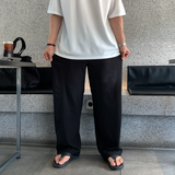 オディズサマースパンワイドフィットパンツ