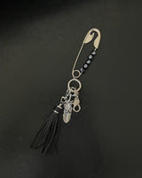TZ Eight Ball Clothes Pin Key Ring