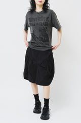 (W) Smoke Balloon Skirt (2color)
