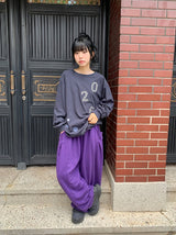 26SS★ [BAONHAUS] Tunin Cut Banding Training Pants
