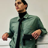 tip fold minimal wallet bag & knot keyring