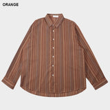 (UNISEX) ウールストックシアーサッカーシャツ